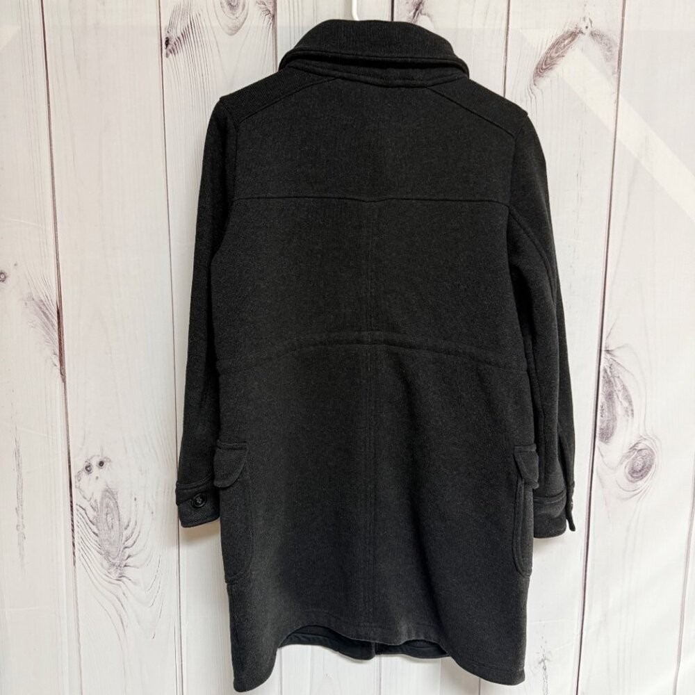 Patagonia Womens Better Sweater Coat Small Black Long Fleece Jacket EUC - Picture 4 of 11